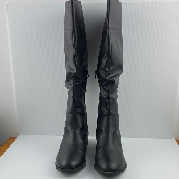 American Eagle Outfitters Black Knee High Boots - Picture 2 of 14